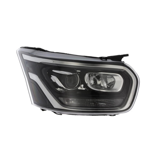 For Ford Transit MK8 V363 2019-On RH Right Headlamp Xenon D5S LED DRL Black Inner Electric