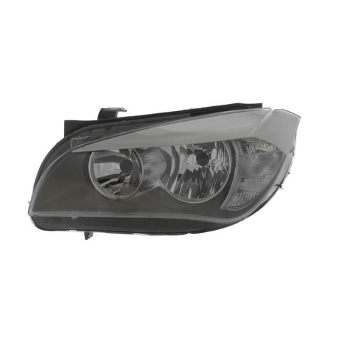 For BMW X1 E84 2009-9/2012 Headlight Headlamp Black Inner Passenger Side N/S