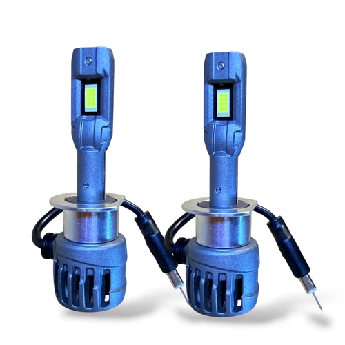 LiteSync V7S H1 LED Headlight Bulbs 12000LM 6000K CanBus 100W 12V Pair