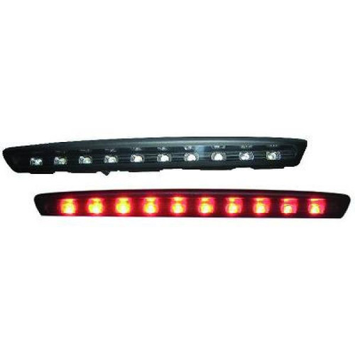 LED 3rd Brake Light For SEAT Ibiza 2008-2012 Clear Lens Black High Level Lamp