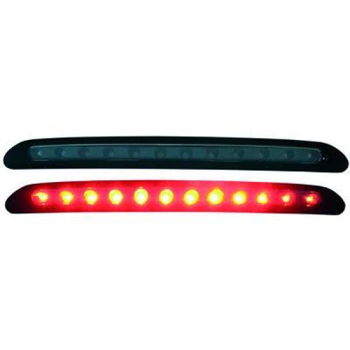 High Level 3rd Brake Light For VW Golf 6 08+ Clear Black Lens Rear Stop Lamp