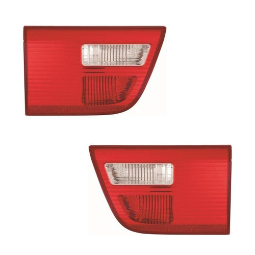 For BMW X5 E53 5/2004-2006 Non Led Rear Inner Boot Lights Lamps Pair OS NS