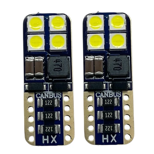 For Nissan Juke 2010-2014 LED Headlight, Fog & Sidelight Upgrade Kit H4 H10 501