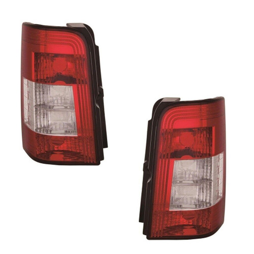 For Citroen Berlingo Mk1 Van 9/2005-2008 2 Door Rear Lights Lamps Pair OS NS