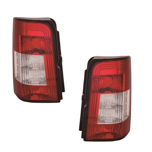 For Citroen Berlingo Mk1 Van 9/2005-2008 Tailgate Rear Lights Lamps Pair OS NS