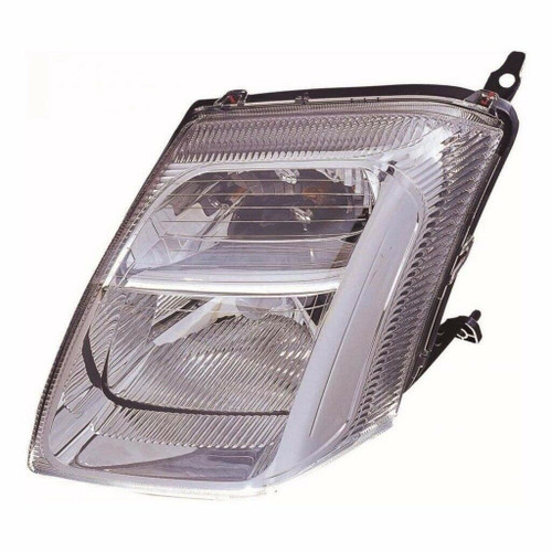 For Citroen C2 03-10 Headlight Lighting Lamp W/Mtr Left Uk Passenger Side