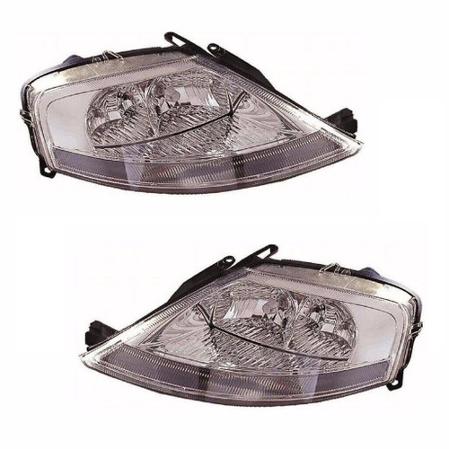 For Citroen C3 Mk1 Excludes Pluriel Cabriolet 2002-2005 Headlight Lamp OS NS