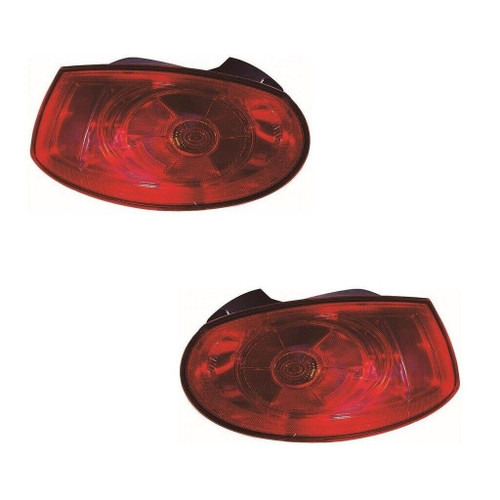 For Fiat Bravo Mk2 Hatchback 2007-2014 Rear Tail Lights Lamps 1 Pair O/S &amp; N/S