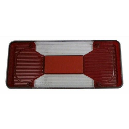 For Fiat Doblo Chassis Cab Mk2 2010-On Rear Light Lamp Lens Only Left Side NS