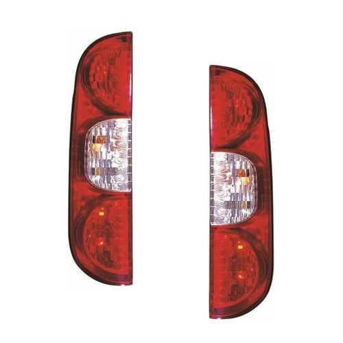 For Fiat Doblo Mk1 Van 2006-6/2010 Rear Tail Lights Lamps Non Led Pair OS NS