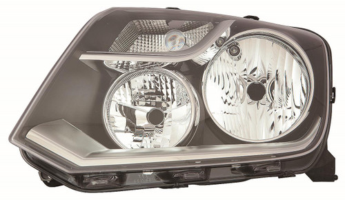 For Volkswagen Amarok 2010-21 Headlight Left Side Passenger