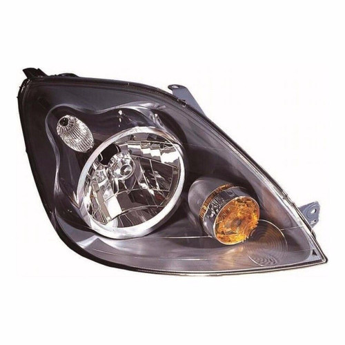 For Ford Fiesta Mk6 10/2005-2008 Headlight Headlamp O/S Uk Drivers Side
