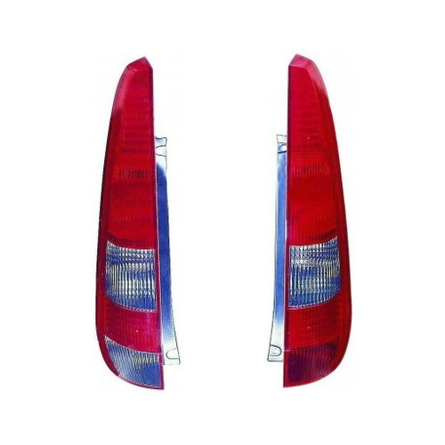 For Ford Fiesta Mk6 5 Door Models 2002-2005 Rear Tail Lights Lamps Pair OS NS