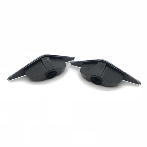 FORD FOCUS MK1 1998-04 TRIANGLE SMOKED SIDE REPEATERS BLACK