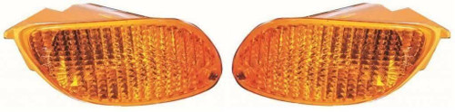 For Ford Focus Mk1 1998-9/2001 Amber Front Indicator Lights 1 Pair O/S &amp; N/S