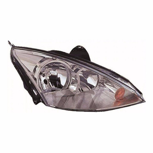 For Ford Focus Mk1 2001-2004 Headlight Headlamp Chrome O/S Uk Drivers Side