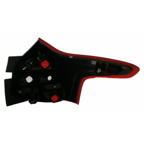 For Ford Focus Mk3 Hatchback 2/2011-2014 Rear Tail Lights Lamps Pair OS NS