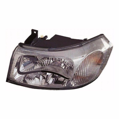 For Ford Transit Mk6 2000-2006 Headlight Headlamp Chrome Passenger Side N/S Uk