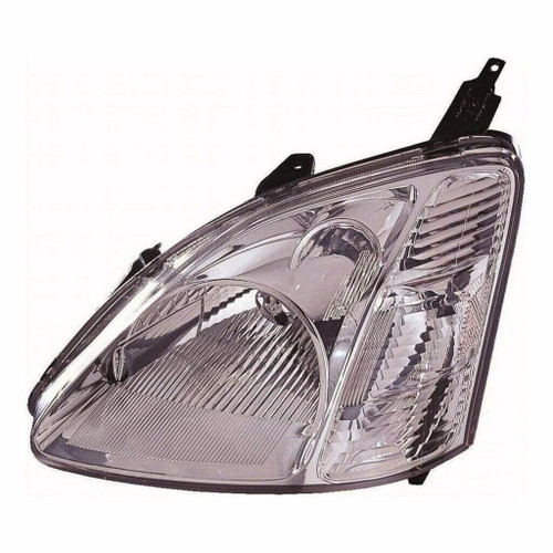 For Honda Civic 3&amp;5 Door 2001-2002 Headlight Headlamp Chrome Passenger Side