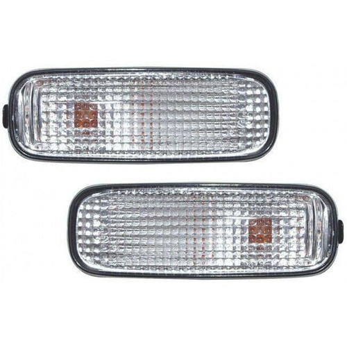 For Honda Civic Hatch 3 And 5 Door 96-00 Clear Side Repeaters Blinkers