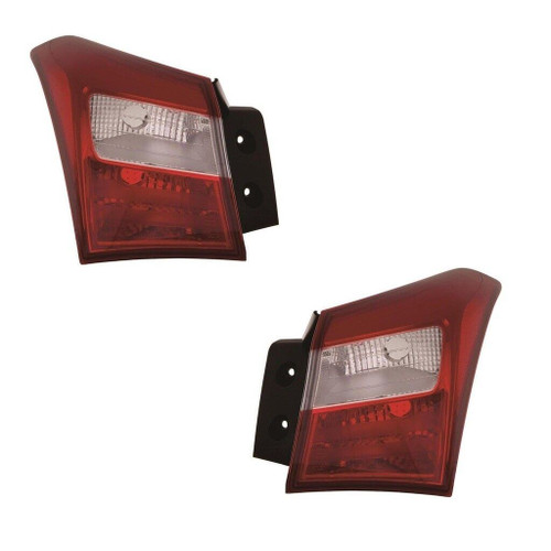 For Hyundai i30 Mk2 Hatchback 6.12-On Outer Wing Rear Lights Lamps Pair OS NS