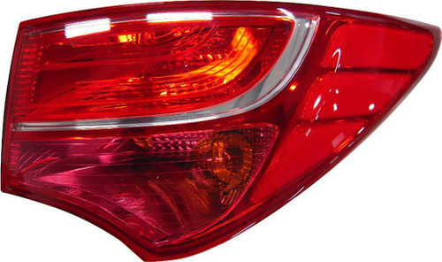 For Hyundai Santa Fe 8/2012-On Outer Wing Rear Tail Light Lamp Left Side NS