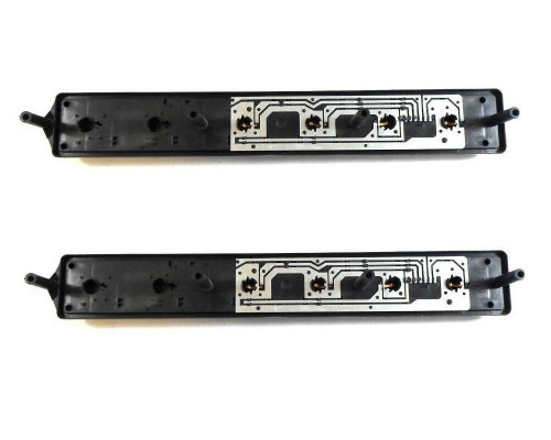 For Iveco Daily Mk3 Van 7/1999-4/2006 Rear Light Lamp Bulb Holders Pair OS NS