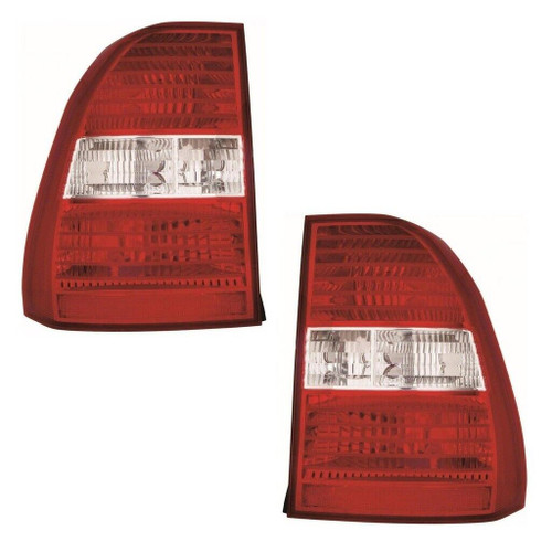 For Kia Sportage Mk1 ATV / SUV 2005-2008 Rear Tail Lights Lamps Pair OS NS