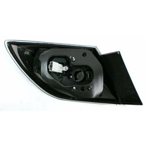 For Mazda 3 Hatchback 2004-2006 Led Outer Rear Light Lamp Black &amp; Clear Right