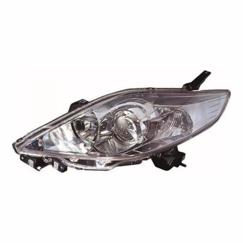 For Mazda 5 2005-6/2008 Headlight Headlamp Black Uk Passenger Side N/S