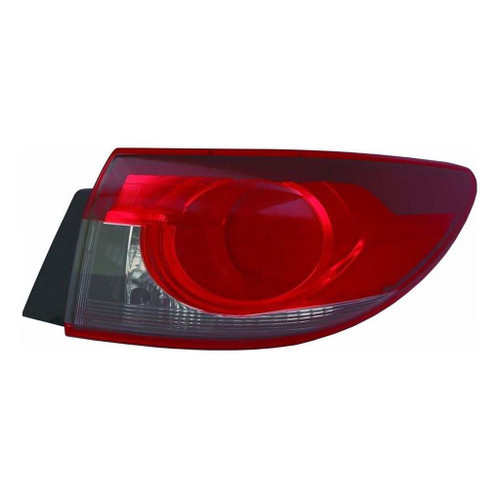 For Mazda 6 Mk3 Saloon 11/2012-On Led Outer Wing Rear Light Lamp Smoked Right