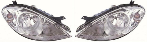 For Mercedes A Class W169 Classic Elegance 05-09.08 Headlight Lamp Pair OS NS