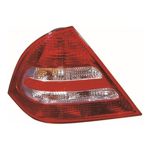 For Mercedes C Class W203 Saloon 6/2004-2007 Rear Tail Light Lamp Left Side NS