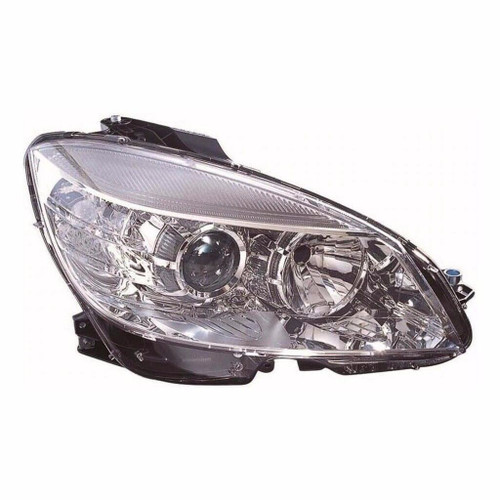 For Mercedes C Class W204 5/2007-2010 Headlight Headlamp Uk Drivers Side O/S