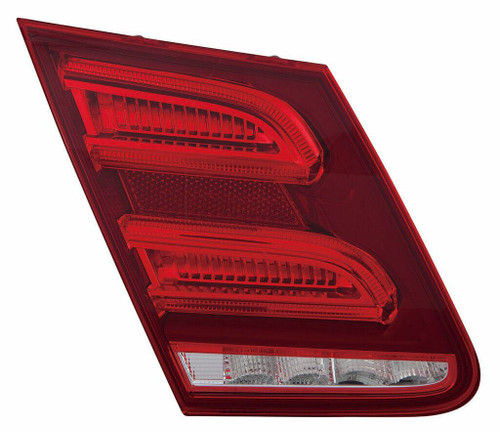 For Mercedes E Class W212 Saloon 2/2013-On Led Rear Inner Boot Tail Light NS