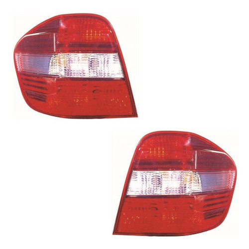 For Mercedes M Class W164 10/2008-6/2012 Rear Lights Lamps Non Led Pair OS NS