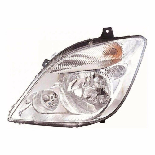 For Mercedes Sprinter 06 Headlight Lamp Inc. Fog Left Uk Passenger Side