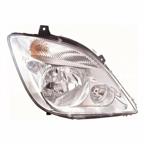 For Mercedes Sprinter 06 Headlight Lighting Lamp Inc. Fog Right Uk Drivers Side