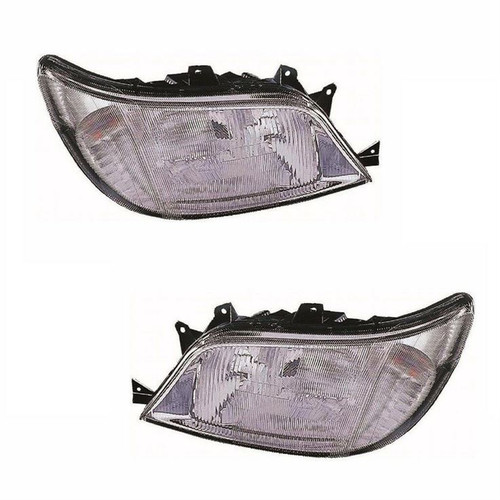 For Mercedes Sprinter Mk2 2000-2003 Headlights Headlamps 1 Pair O/S And N/S