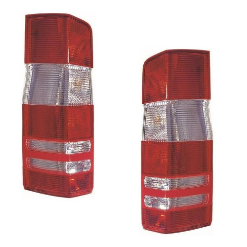 For Mercedes Sprinter Mk2 Van 2006-On Rear Back Tail Lights Lamps Pair OS NS