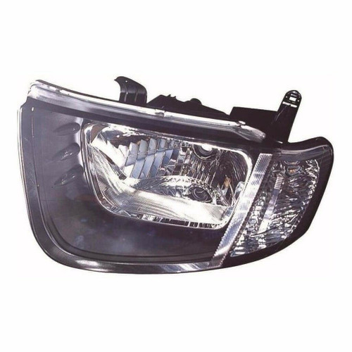 For Mitsubishi L200 Single Cab 3/06-10 Elec Headlight Clr Ind Left Uk Left NS