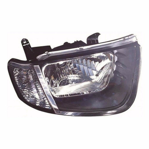 For Mitsubishi L200 Single Cab 3/06-10 Elec Headlight Clr Ind Right Driver Side