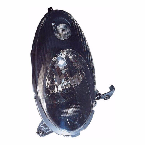 For Nissan Micra Mk3 K12 2003-2007 Headlight Headlamp Black Passenger Side N/S