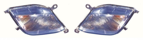 For Nissan Micra Mk4 K12 2008-2010 Front Indicators Clear 1 Pair Left &amp; Right