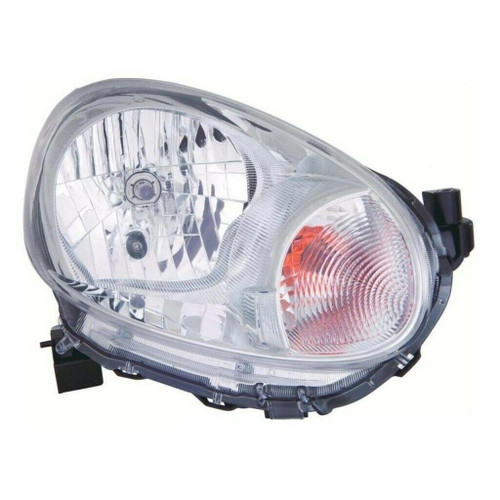 For Nissan Micra Mk4 W02A 9/2010 Headlight Headlamp Chrome Uk Drivers Side O/S