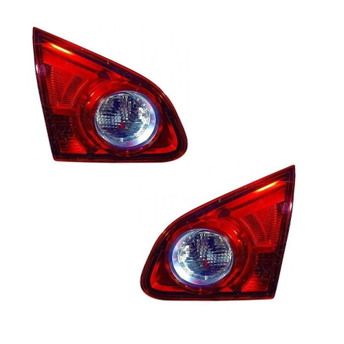 For Nissan Qashqai SUV 2007-4/2010 Rear Inner Boot Lights Lamps Pair OS NS