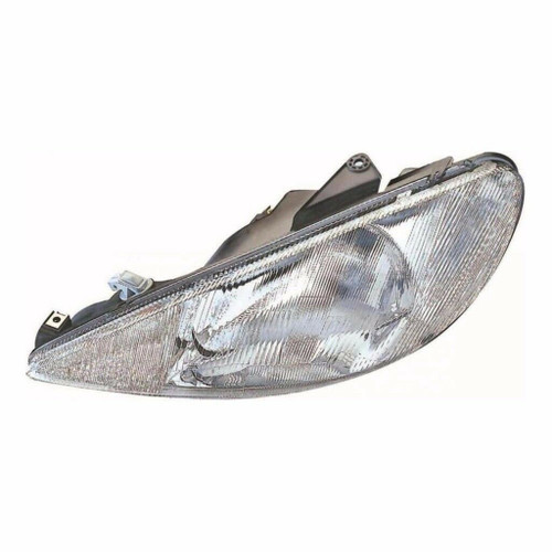 For Peugeot 206 Sport Models 98-6/03 Headlight Low Le Sgle Left Passenger Side
