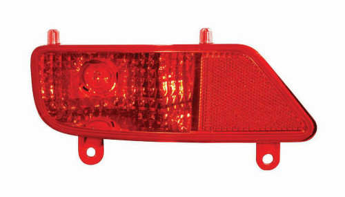 For Peugeot 3008 Hatchback 09-On Rear Bumper Tail Fog Light Lamp Left Side NS