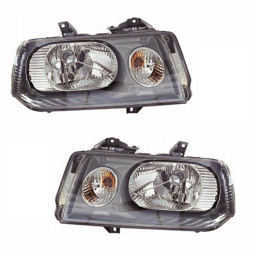 For Peugeot Expert &amp; E7/Eurotaxi 2004-2006 Headlight Headlamp 1 Pair O/S &amp; N/S