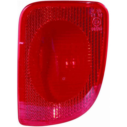 For Renault Kangoo Mk2 Van 9/2008-On Rear Bumper Fog Light Lamp Drivers Side OS